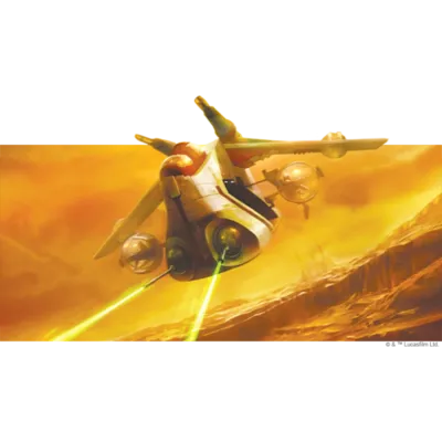 Star Wars X-Wing 2.0 - Pacote de Expansão: LAAT/I Gunship - Galápagos Jogos