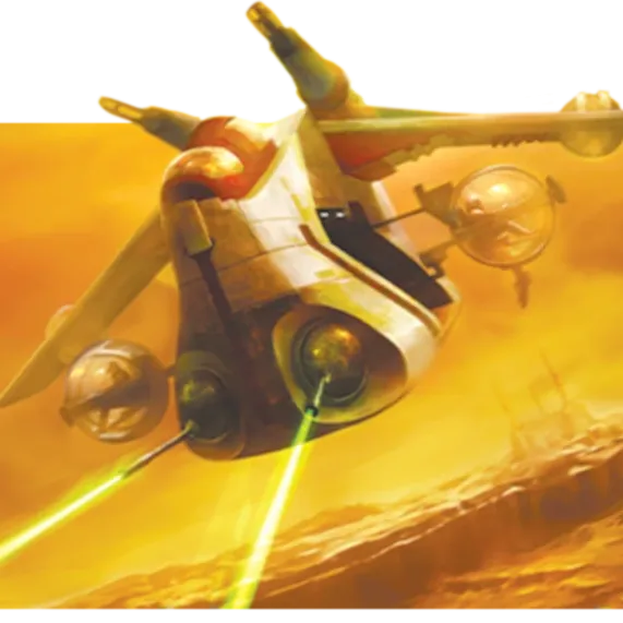 Star Wars X-Wing 2.0 - Pacote de Expansão: LAAT/I Gunship - Galápagos Jogos