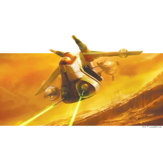 Star Wars X-Wing 2.0 - Pacote de Expansão: LAAT/I Gunship - Galápagos Jogos