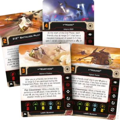 Star Wars X-Wing 2.0 - Pacote de Expansão: LAAT/I Gunship - Galápagos Jogos