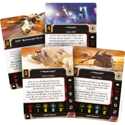 Star Wars X-Wing 2.0 - Pacote de Expansão: LAAT/I Gunship - Galápagos Jogos