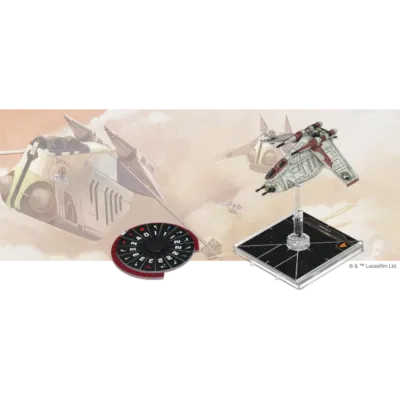 Star Wars X-Wing 2.0 - Pacote de Expansão: LAAT/I Gunship - Galápagos Jogos