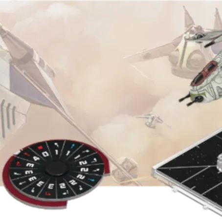 Star Wars X-Wing 2.0 - Pacote de Expansão: LAAT/I Gunship - Galápagos Jogos