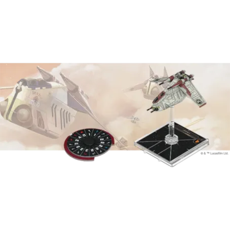 Star Wars X-Wing 2.0 - Pacote de Expansão: LAAT/I Gunship - Galápagos Jogos