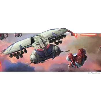 Star Wars X-Wing 2.0 - Pacote de Expansão: HMP Droid Gunship - Galápagos Jogos