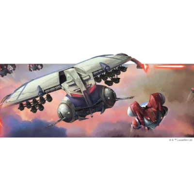 Star Wars X-Wing 2.0 - Pacote de Expansão: HMP Droid Gunship - Galápagos Jogos