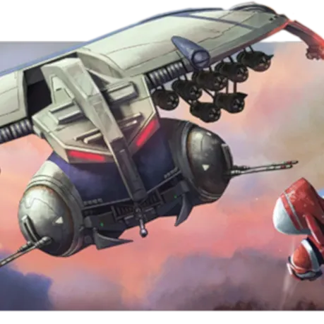 Star Wars X-Wing 2.0 - Pacote de Expansão: HMP Droid Gunship - Galápagos Jogos Star Wars X-Wing 2.0 - Pacote de Expansão: HMP Droid Gunship - Galápagos Jogos