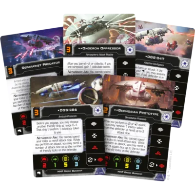 Star Wars X-Wing 2.0 - Pacote de Expansão: HMP Droid Gunship - Galápagos Jogos
