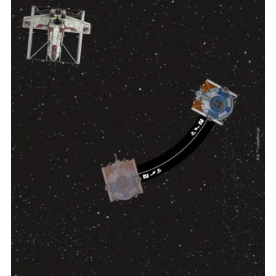 Star Wars X-Wing 2.0 - Pacote de Expansão: HMP Droid Gunship - Galápagos Jogos