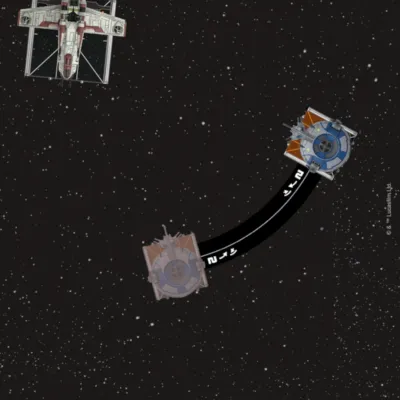 Star Wars X-Wing 2.0 - Pacote de Expansão: HMP Droid Gunship - Galápagos Jogos Star Wars X-Wing 2.0 - Pacote de Expansão: HMP Droid Gunship - Galápagos Jogos