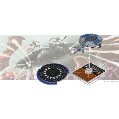 Star Wars X-Wing 2.0 - Pacote de Expansão: HMP Droid Gunship - Galápagos Jogos