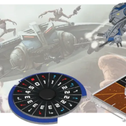 Star Wars X-Wing 2.0 - Pacote de Expansão: HMP Droid Gunship - Galápagos Jogos Star Wars X-Wing 2.0 - Pacote de Expansão: HMP Droid Gunship - Galápagos Jogos