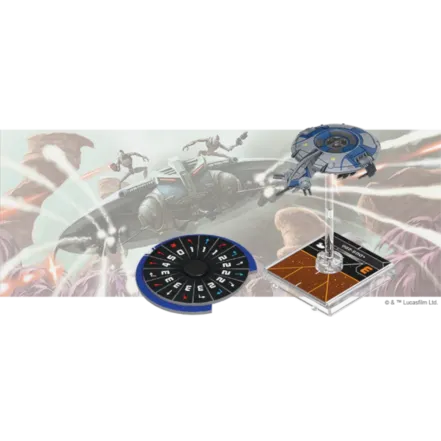 Star Wars X-Wing 2.0 - Pacote de Expansão: HMP Droid Gunship - Galápagos Jogos