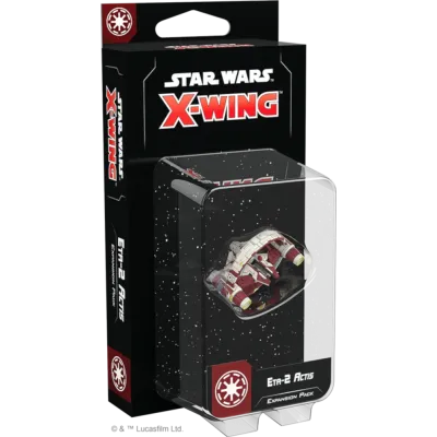 Star Wars X-Wing 2.0 - Pacote de Expansão: Eta-2 Actis - Galápagos Jogos