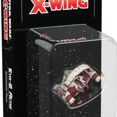 Star Wars X-Wing 2.0 - Pacote de Expansão: Eta-2 Actis - Galápagos Jogos Star Wars X-Wing 2.0 - Pacote de Expansão: Eta-2 Actis - Galápagos Jogos