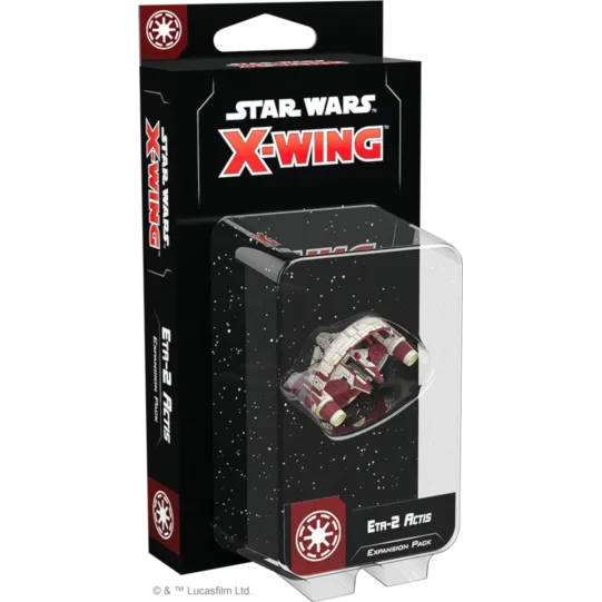Star Wars X-Wing 2.0 - Pacote de Expansão: Eta-2 Actis - Galápagos Jogos
