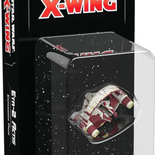 Star Wars X-Wing 2.0 - Pacote de Expansão: Eta-2 Actis - Galápagos Jogos Star Wars X-Wing 2.0 - Pacote de Expansão: Eta-2 Actis - Galápagos Jogos