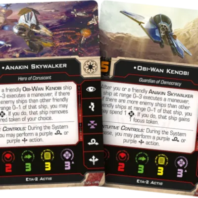 Star Wars X-Wing 2.0 - Pacote de Expansão: Eta-2 Actis - Galápagos Jogos Star Wars X-Wing 2.0 - Pacote de Expansão: Eta-2 Actis - Galápagos Jogos