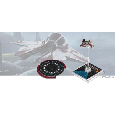 Star Wars X-Wing 2.0 - Pacote de Expansão: Eta-2 Actis - Galápagos Jogos