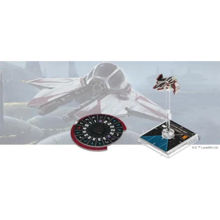 Star Wars X-Wing 2.0 - Pacote de Expansão: Eta-2 Actis - Galápagos Jogos