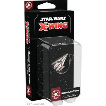 Star Wars X-Wing 2.0 - Pacote de Expansão: Nimbus-Class V-Wing - Galápagos Jogos