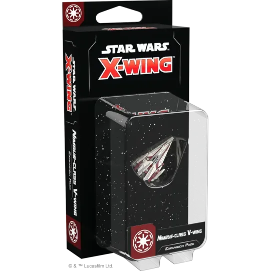 Star Wars X-Wing 2.0 - Pacote de Expansão: Nimbus-Class V-Wing - Galápagos Jogos