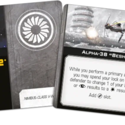 Star Wars X-Wing 2.0 - Pacote de Expansão: Nimbus-Class V-Wing - Galápagos Jogos Star Wars X-Wing 2.0 - Pacote de Expansão: Nimbus-Class V-Wing - Galápagos Jogos