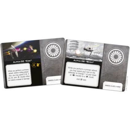 Star Wars X-Wing 2.0 - Pacote de Expansão: Nimbus-Class V-Wing - Galápagos Jogos