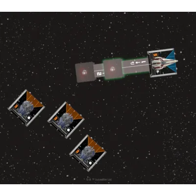 Star Wars X-Wing 2.0 - Pacote de Expansão: Nimbus-Class V-Wing - Galápagos Jogos