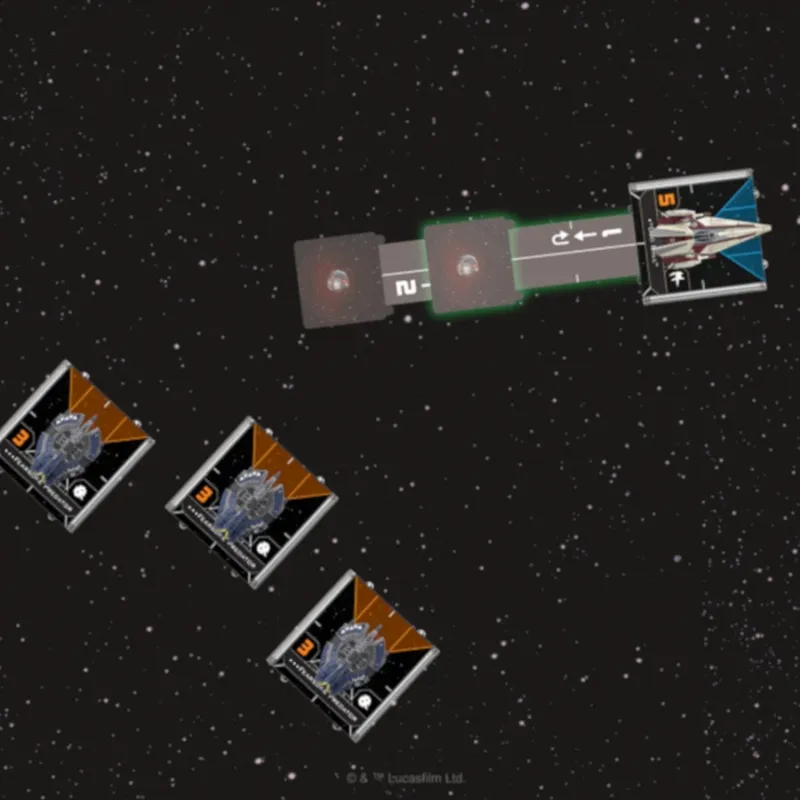 Star Wars X-Wing 2.0 - Pacote de Expansão: Nimbus-Class V-Wing - Galápagos Jogos Star Wars X-Wing 2.0 - Pacote de Expansão: Nimbus-Class V-Wing - Galápagos Jogos