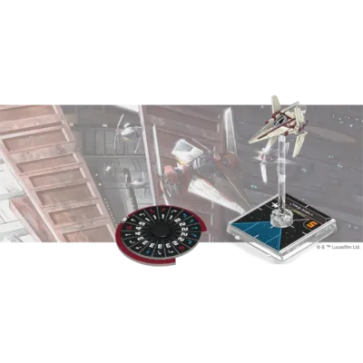 Star Wars X-Wing 2.0 - Pacote de Expansão: Nimbus-Class V-Wing - Galápagos Jogos