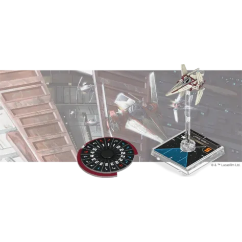 Star Wars X-Wing 2.0 - Pacote de Expansão: Nimbus-Class V-Wing - Galápagos Jogos