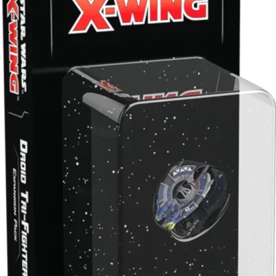 Star Wars X-Wing 2.0 - Pacote de Expansão: Droid Tri-Fighter - Galápagos Jogos Star Wars X-Wing 2.0 - Pacote de Expansão: Droid Tri-Fighter - Galápagos Jogos
