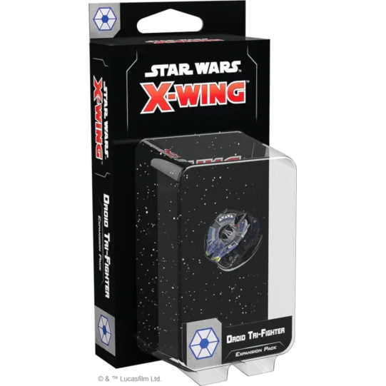Star Wars X-Wing 2.0 - Pacote de Expansão: Droid Tri-Fighter - Galápagos Jogos