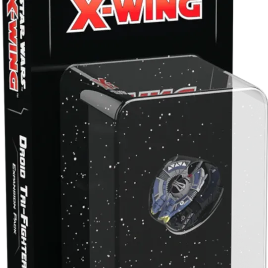Star Wars X-Wing 2.0 - Pacote de Expansão: Droid Tri-Fighter - Galápagos Jogos Star Wars X-Wing 2.0 - Pacote de Expansão: Droid Tri-Fighter - Galápagos Jogos