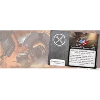 Star Wars X-Wing 2.0 - Pacote de Expansão: Droid Tri-Fighter - Galápagos Jogos