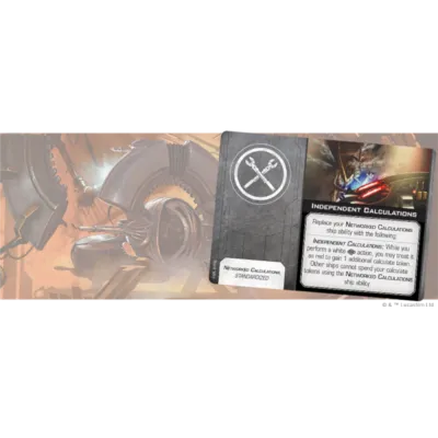 Star Wars X-Wing 2.0 - Pacote de Expansão: Droid Tri-Fighter - Galápagos Jogos