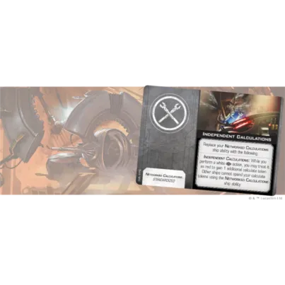 Star Wars X-Wing 2.0 - Pacote de Expansão: Droid Tri-Fighter - Galápagos Jogos