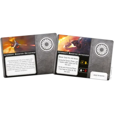 Star Wars X-Wing 2.0 - Pacote de Expansão: Droid Tri-Fighter - Galápagos Jogos