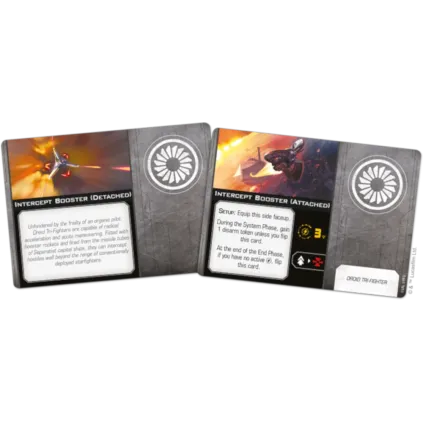 Star Wars X-Wing 2.0 - Pacote de Expansão: Droid Tri-Fighter - Galápagos Jogos