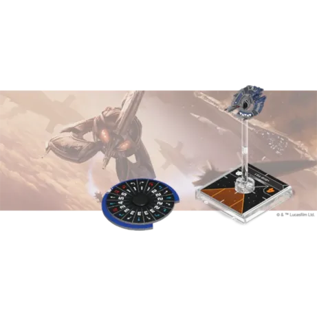 Star Wars X-Wing 2.0 - Pacote de Expansão: Droid Tri-Fighter - Galápagos Jogos