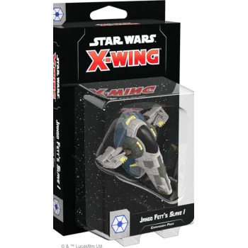 Star Wars X-Wing 2.0 - Pacote de Expansão: Jango Fett’s Slave I - Galápagos Jogos