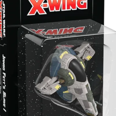 Star Wars X-Wing 2.0 - Pacote de Expansão: Jango Fett’s Slave I - Galápagos Jogos Star Wars X-Wing 2.0 - Pacote de Expansão: Jango Fett’s Slave I - Galápagos Jogos