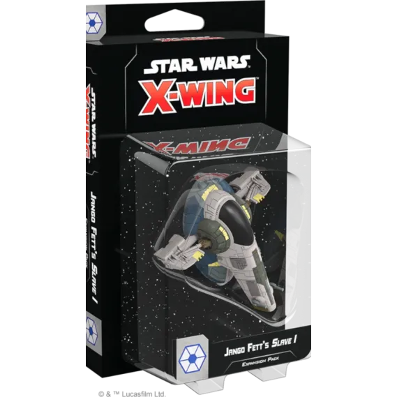 Star Wars X-Wing 2.0 - Pacote de Expansão: Jango Fett’s Slave I - Galápagos Jogos