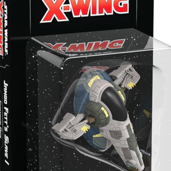 Star Wars X-Wing 2.0 - Pacote de Expansão: Jango Fett’s Slave I - Galápagos Jogos Star Wars X-Wing 2.0 - Pacote de Expansão: Jango Fett’s Slave I - Galápagos Jogos