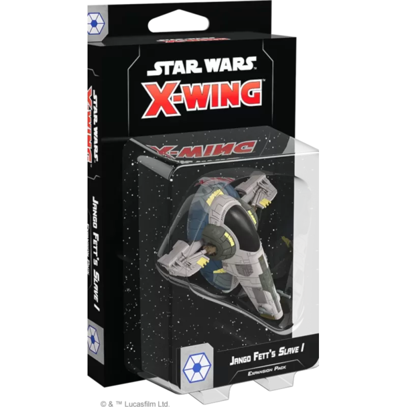 Star Wars X-Wing 2.0 - Pacote de Expansão: Jango Fett’s Slave I - Galápagos Jogos