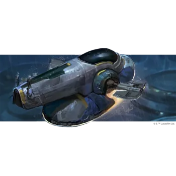 Star Wars X-Wing 2.0 - Pacote de Expansão: Jango Fett’s Slave I - Galápagos Jogos