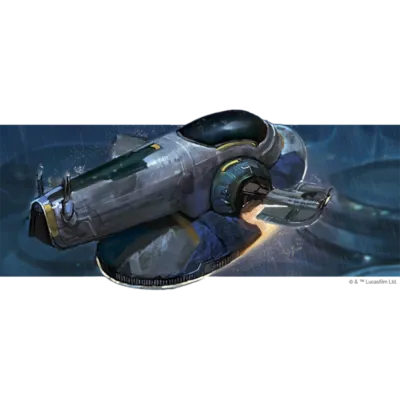 Star Wars X-Wing 2.0 - Pacote de Expansão: Jango Fett’s Slave I - Galápagos Jogos