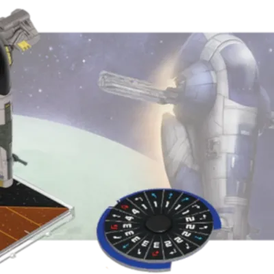 Star Wars X-Wing 2.0 - Pacote de Expansão: Jango Fett’s Slave I - Galápagos Jogos Star Wars X-Wing 2.0 - Pacote de Expansão: Jango Fett’s Slave I - Galápagos Jogos