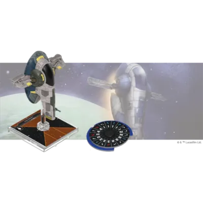 Star Wars X-Wing 2.0 - Pacote de Expansão: Jango Fett’s Slave I - Galápagos Jogos